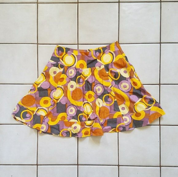 Mod Larry Levine Skirt - Picture 1 of 3